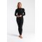 C-Skins Solace 3/2 Frontzip Frauen Neoprenanzug Antracite