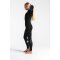 C-Skins Solace 3/2 Frontzip Frauen Neoprenanzug Antracite