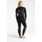 C-Skins Solace 3/2 Frontzip Frauen Neoprenanzug Antracite