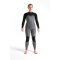 C-Skins Solace 3/2 Frontzip Frauen Neoprenanzug Antracite