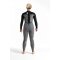C-Skins Solace 3/2 Frontzip Frauen Neoprenanzug Antracite
