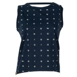 Shisha Top Swaar Navy White