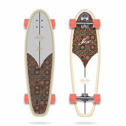 Yow Malibu 36" Surf Skate Longboard