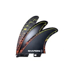 Shapers Fins Reef Heazlewood Medium CoreLite Tri-Fin Set...
