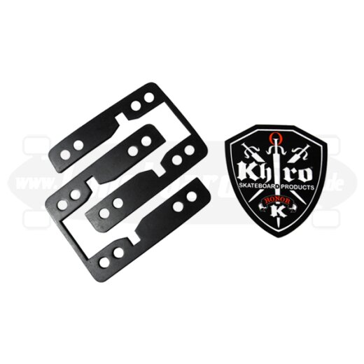 Khiro Drop Shockpads 1/8" (Paar)