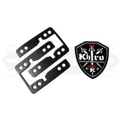 Khiro Drop Shockpads 1/8" (Paar)