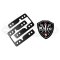 Khiro Drop Shockpads 1/8" (Paar)