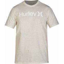 Hurley T-Shirt One & Only Solid Cream
