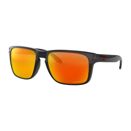 Oakley Holbrook XL Sonnenbrille Matte Black Prizm Ruby