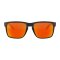 Oakley Holbrook XL Sonnenbrille Matte Black Prizm Ruby