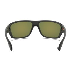 Oakley Split Shot Sonnenbrille Matte Heather Grey Prizm Ruby Polarized