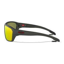 Oakley Split Shot Sonnenbrille Matte Heather Grey Prizm Ruby Polarized