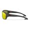 Oakley Split Shot Sonnenbrille Matte Heather Grey Prizm Ruby Polarized