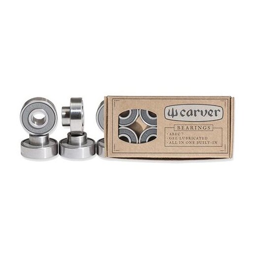 Carver Skateboards Abec7 Built-In (Satz)