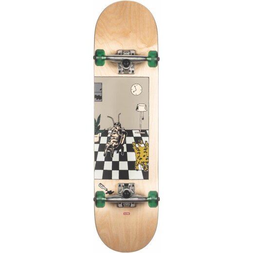 Globe G1 Roaches 8.0 Skateboard Natural