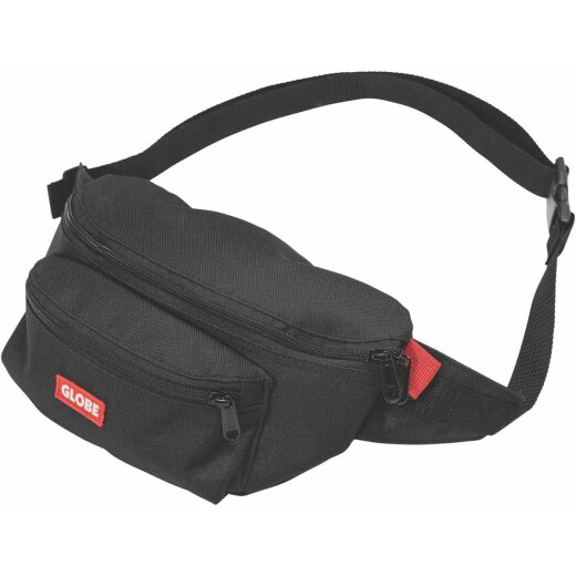 Globe Bar Waist Pack G&uuml;rteltasche Black