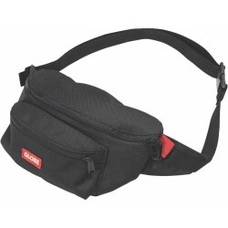 Globe Bar Waist Pack G&uuml;rteltasche Black