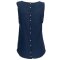 (NOORLYS) Top Plage Navy