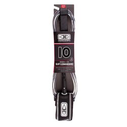Ocean & Earth SUP/Longboard Leash 100" Black