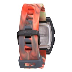 Nixon Base Tide Surfuhr Tidenuhr Orange Jellyfish