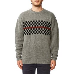 Globe Duster Sweater Grey Nep