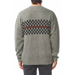 Globe Duster Sweater Grey Nep