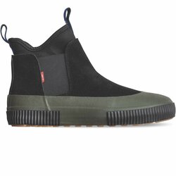 Globe Dover EXPLR Black Dusty Oliv Polartec Boot