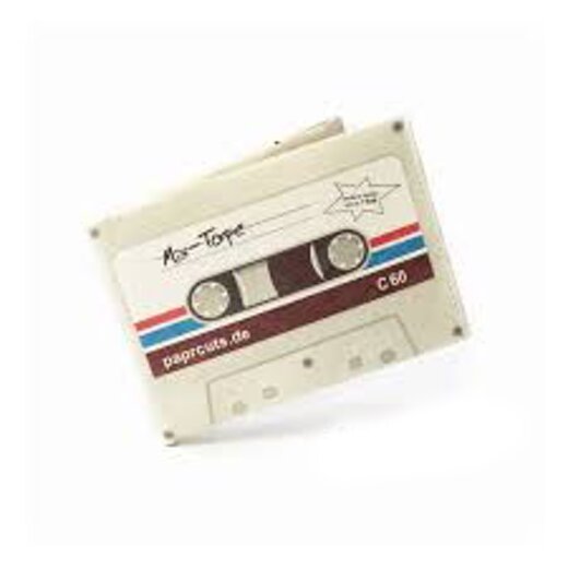 Paprcuts Portemonnaie Mixetape