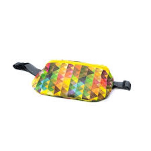 Paprcuts Bauchtasche Dreiecke Bunt