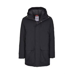 Cleptomanicx Jacke Winter H. Jacket Parkistan Phantom Black