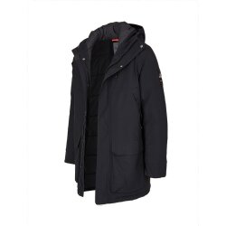 Cleptomanicx Jacke Winter H. Jacket Parkistan Phantom Black