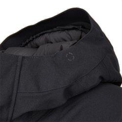 Cleptomanicx Jacke Winter H. Jacket Parkistan Phantom Black