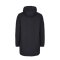 Cleptomanicx Jacke Winter H. Jacket Parkistan Phantom Black