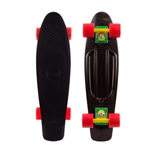 Penny ORIGINAL 22" Skateboard Black Rasta