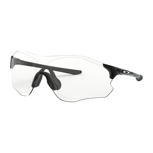 Oakley EVZERO PATH Brille Polished Black / ClearBlack irdium Photochromic