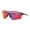 Oakley EVZERO PATH Brille Polished Black / Prizm Road