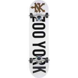 Zoo York Complete Komplettboard Skateboard White