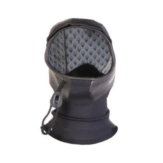 So&ouml;ruz Hood 2 mm Session Kopfhaube Black