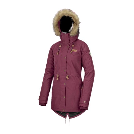 Picture Frauen Winterjacke Katniss Burgundy