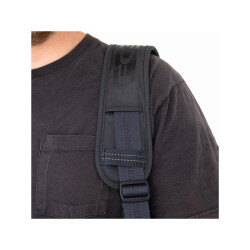 FCS Boardbag Travel 2 Funboard Black/Grey Surfboard Cover 7.6
