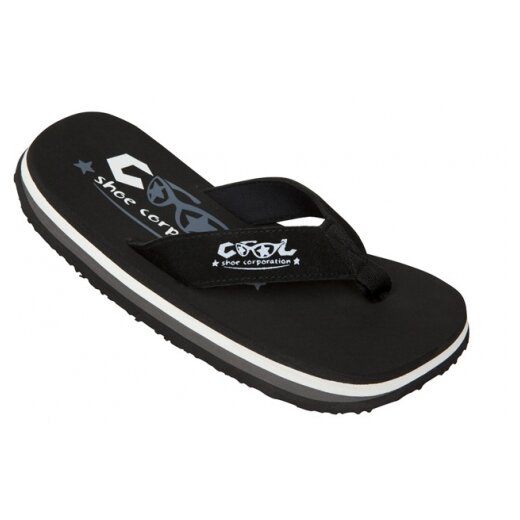 Cool Shoes ORIGINAL Zehentrenner Black 41/42
