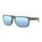 Oakley Holbrook Sonnenbrille Woodgrain Prizm Deep H2O Polarized