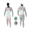 So&ouml;ruz Guru Pro Zipfree Hooded 5/4/3 Fullsuit