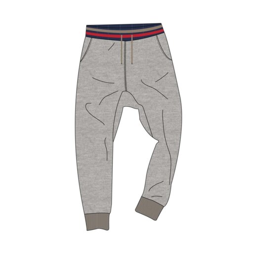 Pullin Jogging Loose Taupe Jogginghose
