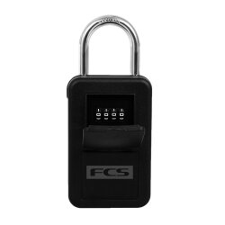 FCS Keylock Schl&uuml;sseltresor Black
