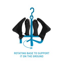 Surf Logic Wetsuit Accessoires Hanger Double Trockenb&uuml;gel