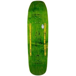 Robotron 9.0 Deck Second Hand Rail Green