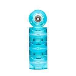 Sunset FLARE LED Street WHEELS (4er Set) 59mm/ 78a Aqua