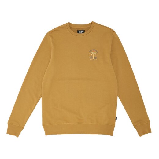 Billabong Shooner Crew Sweater Gold