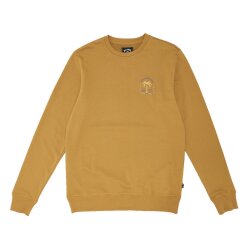 Billabong Shooner Crew Sweater Gold